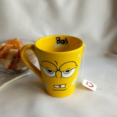 Tazas Bob Esponja 250 ml. x 2 unidades