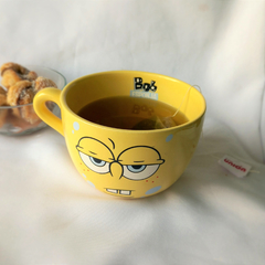 Tazones Bob Esponja 600 ml. x 2 unidades