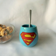 Mates Pop Superman + Bombillas x 2 unidades
