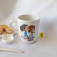 Tazas Greys Anatomy 280 ml. x 2 unidades