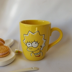 Tazas Lisa Simpson 280 ml. x 2 unidades