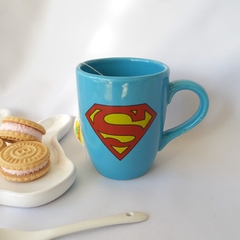 Tazas Superman 280 ml. x 2 unidades