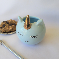 Mates Unicornio Celeste + Bombillas x 2 unidades - comprar online