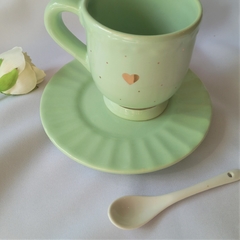 Platos Vintage rayado (16 cm.) x 2 unidades - comprar online