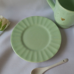 Platos Vintage rayado (16 cm.) x 2 unidades
