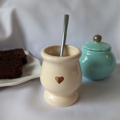Mates Criollo Corazón + bombillas x 2 unidades en internet