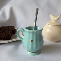Mates Vintage + bombillas x 2 unidades