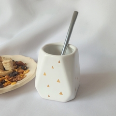 Mates Geo Blancos + bombillas x 2 unidades - comprar online