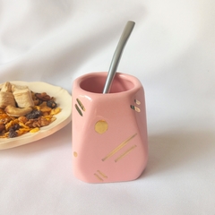Mates Geo Rosas + bombillas x 2 unidades - comprar online