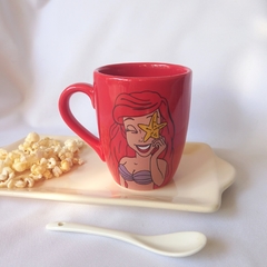 Tazas La Sirenita 280 ml. x 2 unidades - comprar online