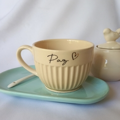 Tazas XL Vaniglia 350 ml. x 2 unidades