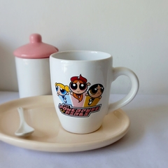 Tazas Las Chicas Superpoderosas 280 ml. x 2 unidades