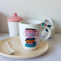 Tazas Coffee Lovers 280 ml. x 2 unidades - comprar online