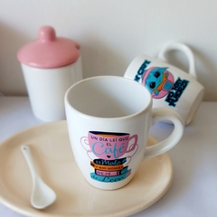 Tazas Coffee Lovers 280 ml. x 2 unidades - Creantis