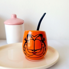 Mates Pop Garfield + Bombillas x 2 unidades - comprar online