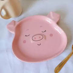 Bandejas Carita Chancho x 2 unidades