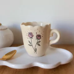 Tazas Florencia Floral (280 ml) x 2 unidades - comprar online