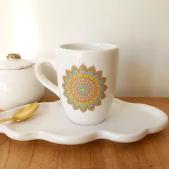 Tazas Mandalas (380 ml.) x 2 unidades