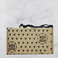 Caja Valijita Cartón x 2 unidades - (20,5 cm de ancho.)