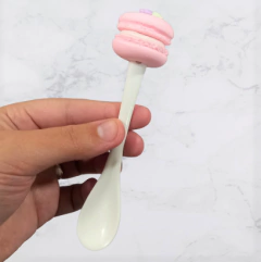 Cucharita de porcelana "Macarons" (13 cm.)