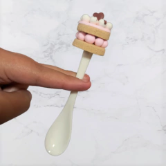 Cucharita de porcelana "Cake" (13 cm.)