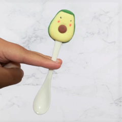 Cucharita de porcelana "Palta" (13 cm.)