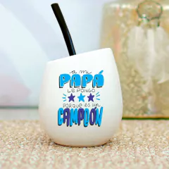 Pack x 20 unidades + 4 de regalo! Mates "Día del padre"