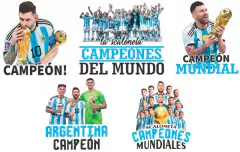 Pack x 20 unidades + 4 de regalo! Tazas Selección Mundial Qatar en internet