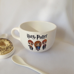 Tazones Harry Potter 600 ml. x 2 unidades