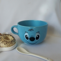 Tazones Stich 600 ml. x 2 unidades