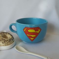Tazones Superman 600 ml. x 2 unidades