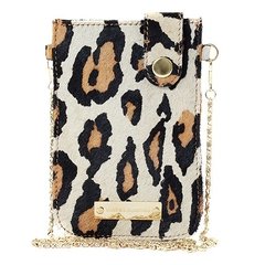 Funda Celular Cuero Pelo Tigre | Modelo Isabella