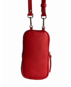 PORTA CELULARES IMPERIA - Vanesa Giardino Bolsos y Carteras de cuero |  Accesorios en Cuero