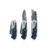 Trincheta Cutter Navaja 2 En 1 Plegable Kwb - comprar online
