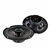 Parlante 6.5" Nakamichi Nse1618 Coaxial 2v 200w 4o