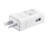 Cargador con Cable Samsung Ultra Fast Tipo C 15w - Blanco - Pc Game
