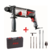 MARTILLO ROTATIVO SDS PLUS C/MALETIN+MANDRIL+PUNTAS