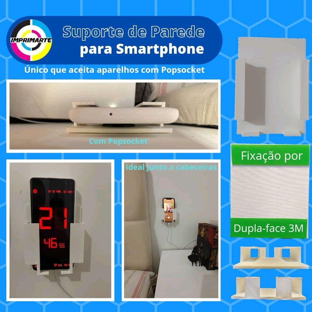 POP SOCKET - GLITTER [VERMELHO] - Comprar em Xuxa Cell