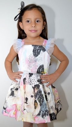 Vestido Infantil Miss Cake Moda Infanto Juvenil 510249