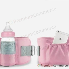 Bolsa Canguru Ergonômico bebê rosa - Lila Baby e Cia Moda Infantil