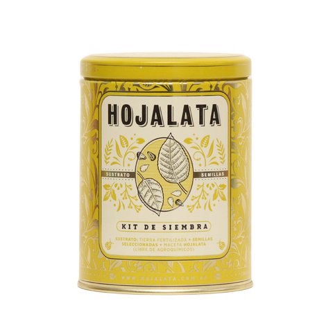 Kit de Siembra Albahaca
