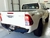 Bumper trasero Hilux 2005+ Negro