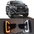 Kit De Marco Busca Huella Drl Toyota Hilux 2018 2019 2020