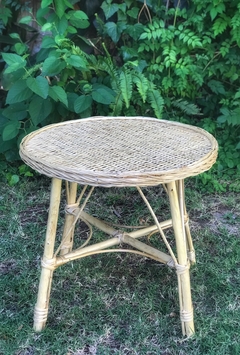 Mesa de mimbre - A pedido ! - comprar online
