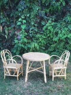 Mesa de mimbre - A pedido !