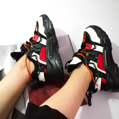 Image of Sneakers Chunky Shoes "On Fire"