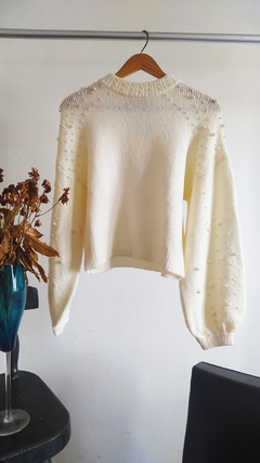 St Marie sweater perlas - comprar online