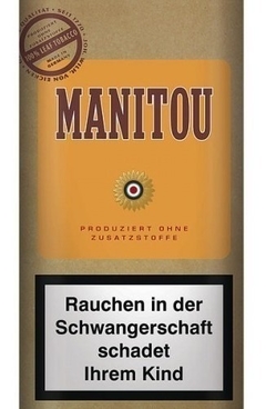 TABACO MANITOU VIRGINIA GOLD 35gr