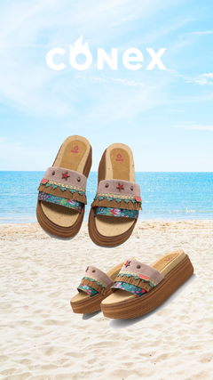Puro Sandalias Bombay Yasai - tienda online