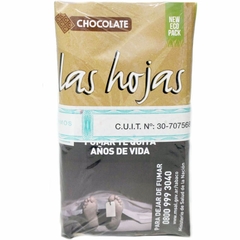 TABACO LAS HOJAS CHOCOLATE X 15GRS